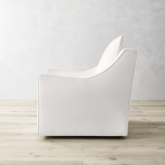 Presidio Swivel Chair Accent Chair Williams Sonoma