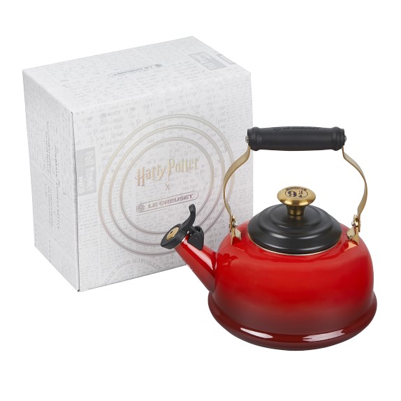 Le Creuset HARRY POTTER™ Hogwarts Express Tea Kettle Williams Sonoma