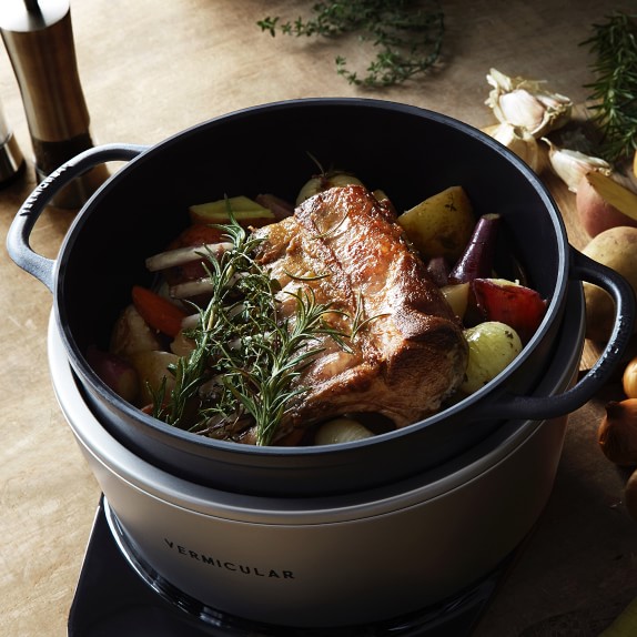 Vermicular Kamado Musui Dutch Oven Induction System | Williams Sonoma