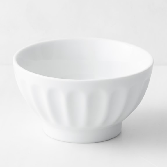 Open Kitchen by Williams Sonoma Porcelain Faceted Serving Bowl