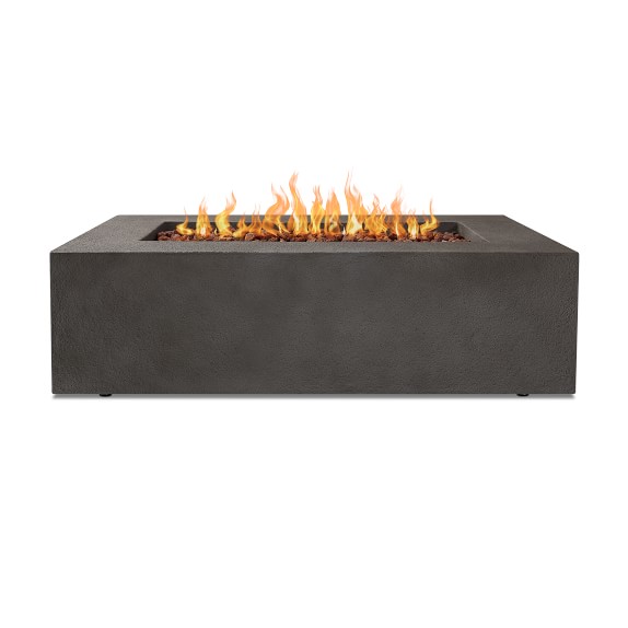 Whistler Rectangular Fire Table | Williams Sonoma