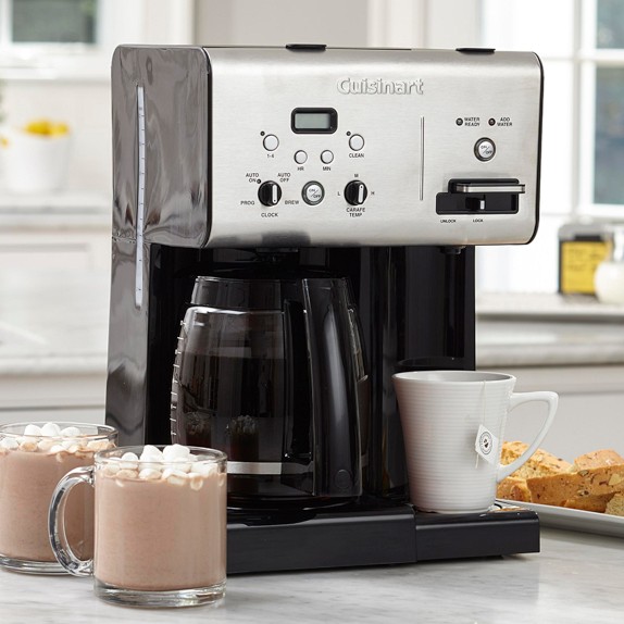 Cuisinart Coffee Plus 12Cup Programmable Coffee Maker Williams Sonoma