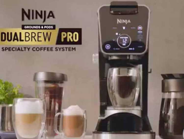 Ninja Dual Brew Pro Specialty SingleServe Coffee Maker Williams Sonoma