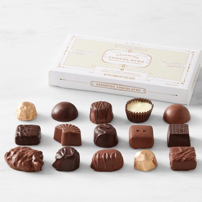 Williams Sonoma Assorted Chocolate Box, 15 pieces
