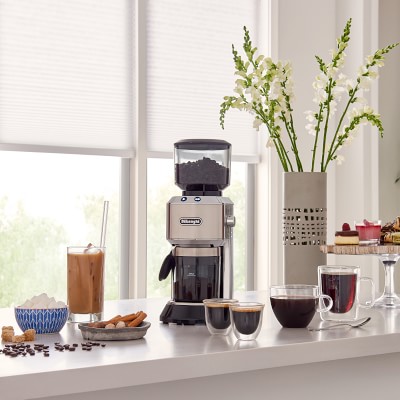 Williams Sonoma Cuisinart Touchscreen Burr Mill Coffee Grinder