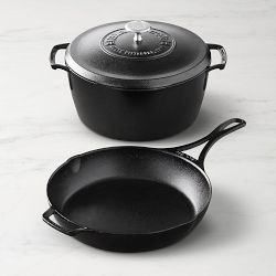 Williams-Sonoma - May 2020 - Lodge Blacklock Triple Seasoned Cast