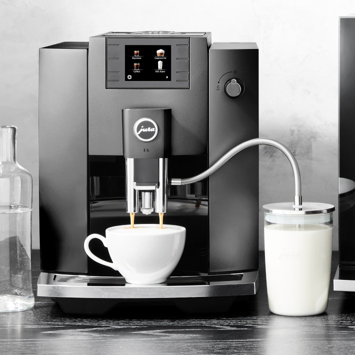 JURA E6 Fully Automatic Espresso Machine | Williams Sonoma