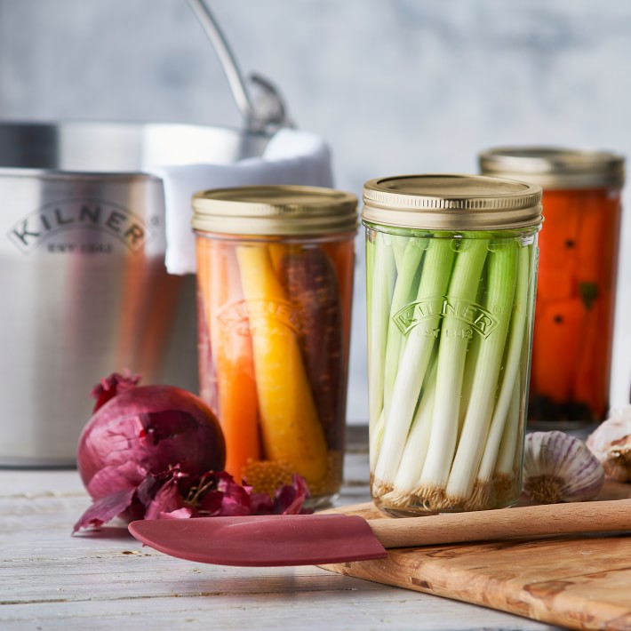 Kilner Canning Jars 17 oz Mason Jars Williams Sonoma