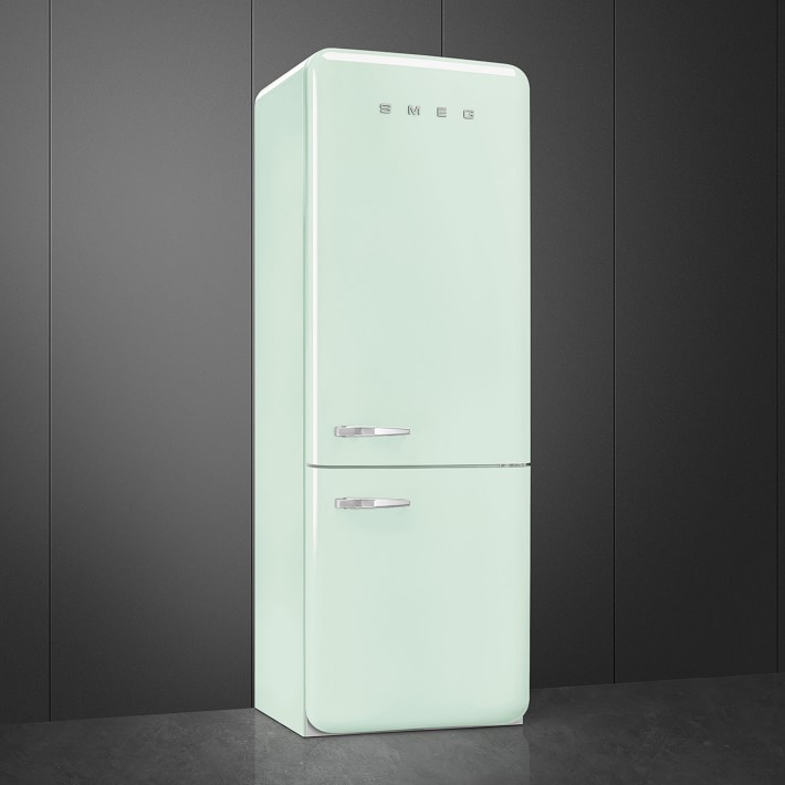 smeg top freezer