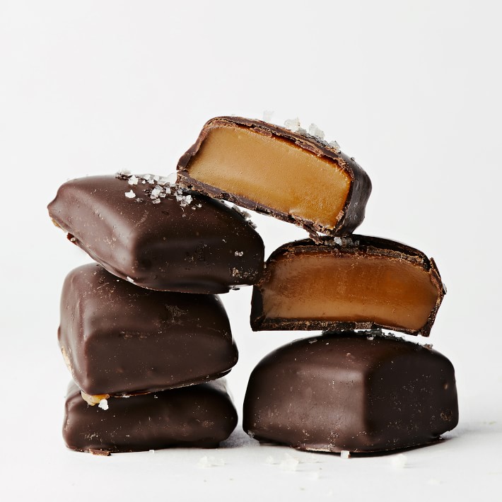 Sea Salt Caramel - Milk Choc. - 3 Bags