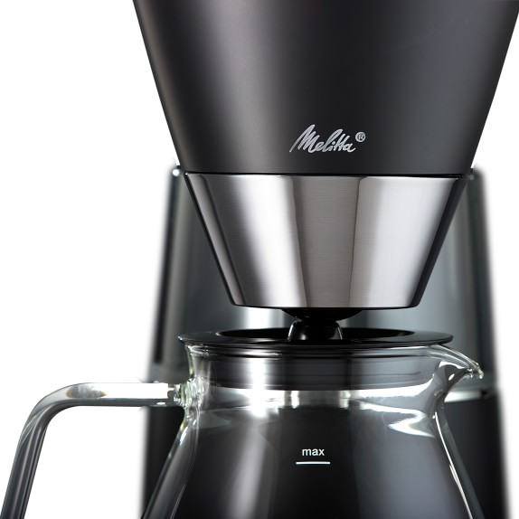 Melitta Vision 12Cup Luxe Drip Coffee Maker Williams Sonoma