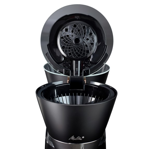 Melitta Vision 12Cup Luxe Drip Coffee Maker Williams Sonoma