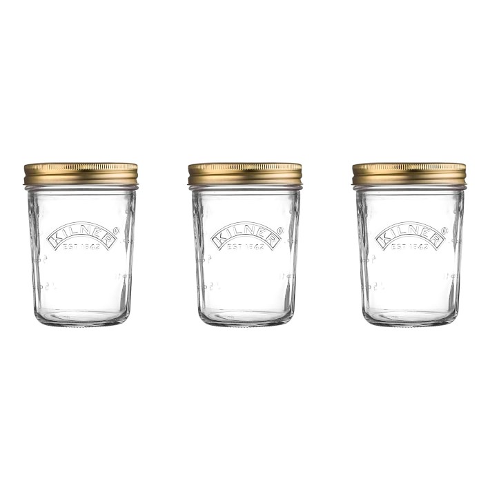 Kilner Canning Jars 12 oz Mason Jars Williams Sonoma