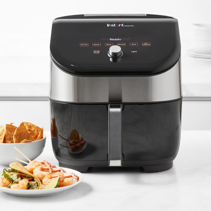 Instant Essentials 4QT Air Fryer Oven, From the Makers of Instant with  EvenCrisp Technology,Nonstick and Dishwasher-Safe Basket,Fast