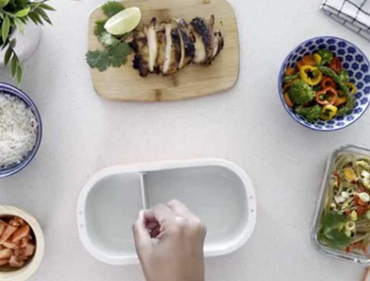 Uvi Self Heating Lunch Box with UV Light Williams Sonoma