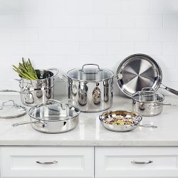 Registry 7-Piece Stainless Steel Cookware Set
