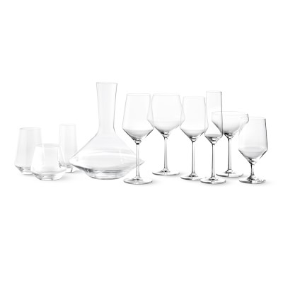 Zwiesel Glas Pure Mixed Cabernet & Sauvignon Blanc Glasses, Set of 8