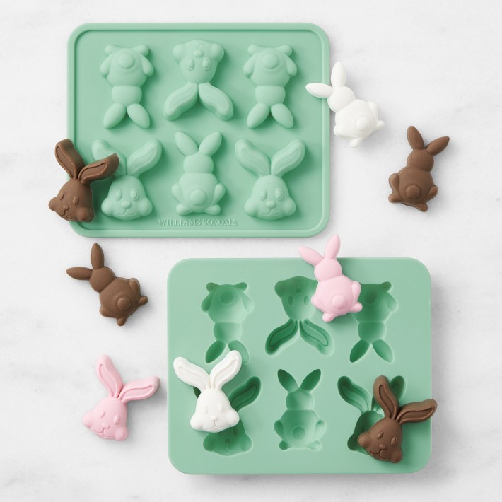 Williams Sonoma Easter Candy Mold, Set of 2 Williams Sonoma