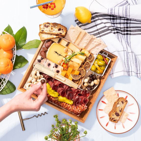 Boarderie Ciccettis Cheese & Charcuterie Board Williams Sonoma