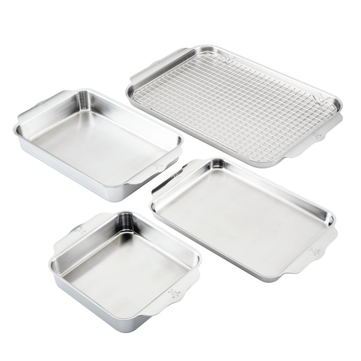 Hestan Provisions OvenBond Stainless Steel Ovenware, Set of 5