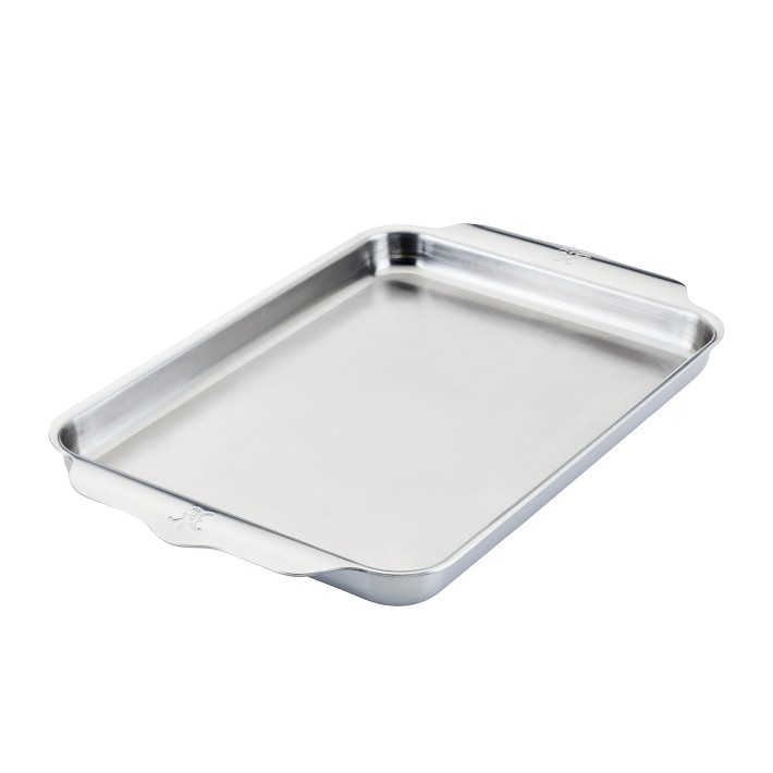 Hestan Provisions OvenBond Stainless-Steel Quarter Sheet Pan | Williams ...