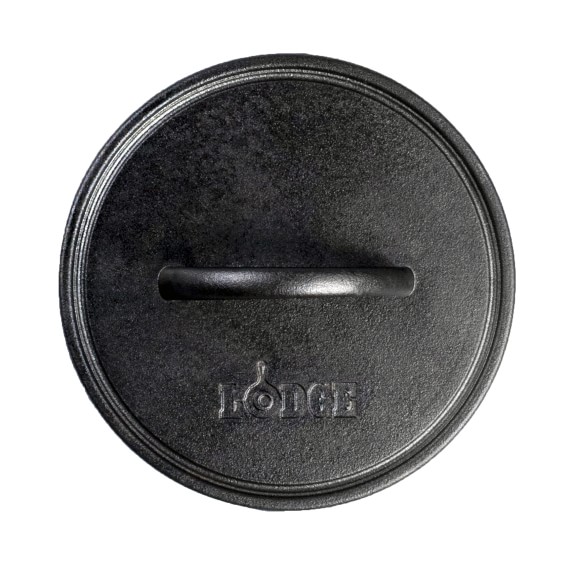Lodge Cast Iron Round Flat Grill Press Williams Sonoma