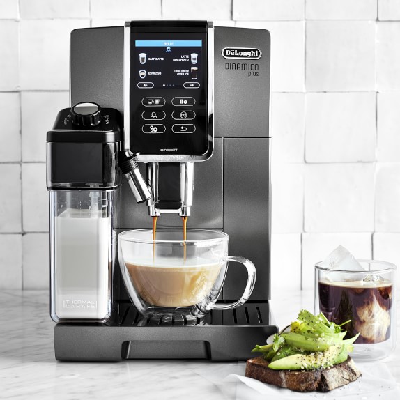 De'Longhi Dinamica Plus Fully Automatic Espresso Machine & Coffee Maker