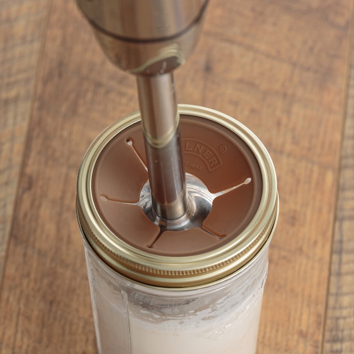 Kilner Nut Milk Maker Jar Set DIY Nut Milk Williams Sonoma
