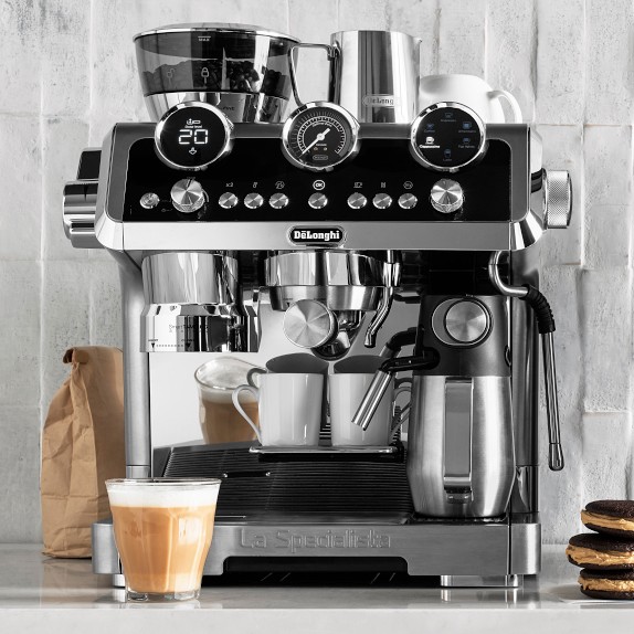 De'Longhi La Specialista Maestro Espresso Machine Williams Sonoma