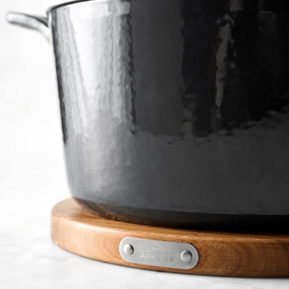 All-Clad Enameled Cast Iron Dutch Oven with Trivet, 6-Qt. | Williams Sonoma