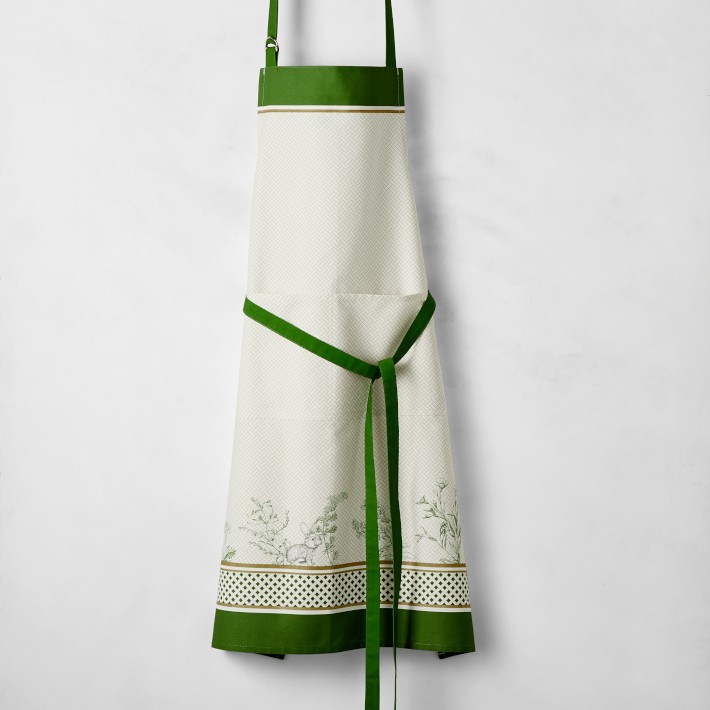 Garden Lattice Apron Williams Sonoma