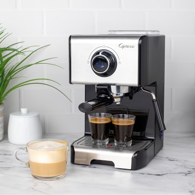 Williams-Sonoma - Holiday 2019 Gift Guide - Brim 19 Bar Espresso Machine