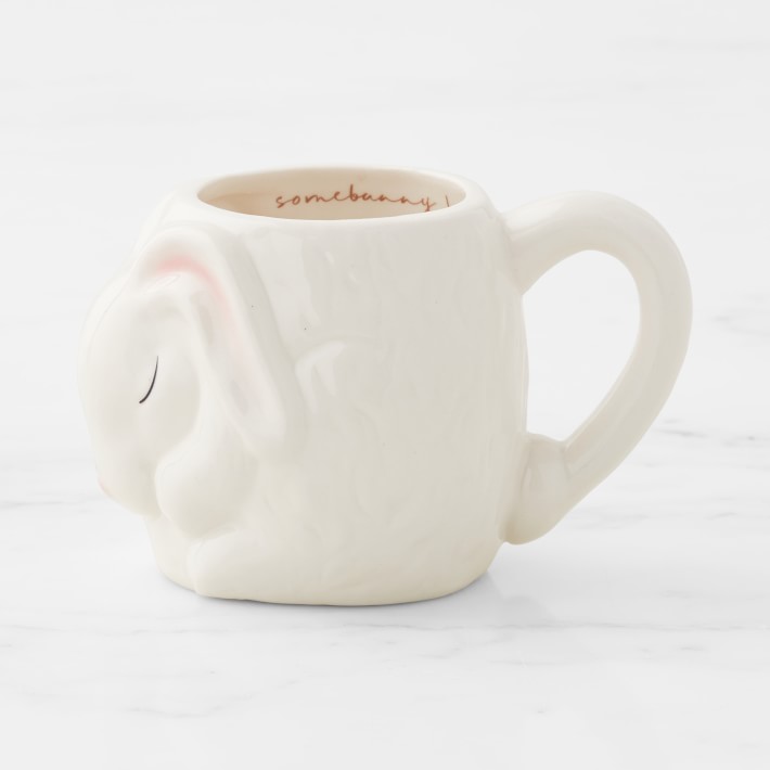 Figural Bunny Mug, Each