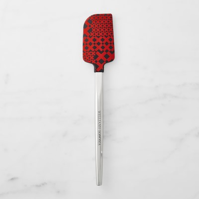 OXO Silicone Jam Red White Spoon Spatula - Fante's Kitchen Shop - Since 1906