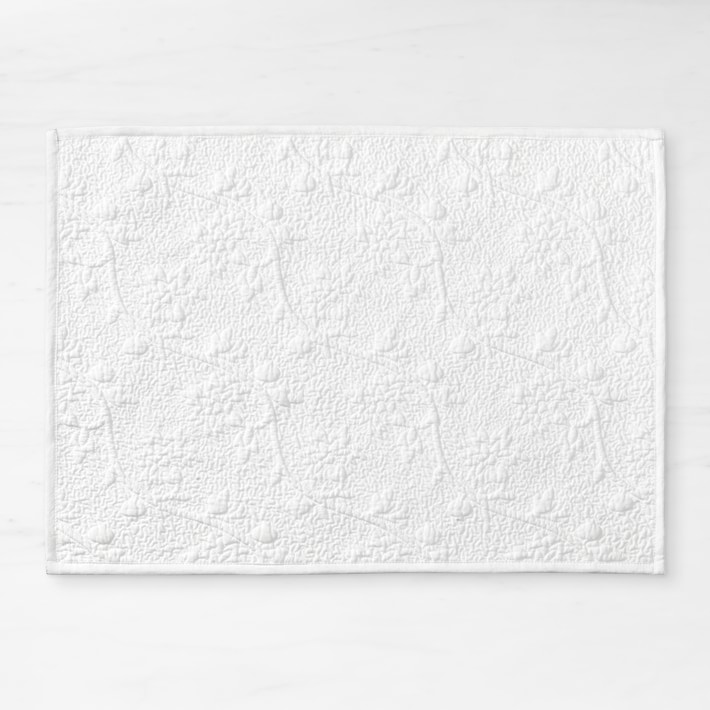 Vine Floral Boutis Placemats Williams Sonoma