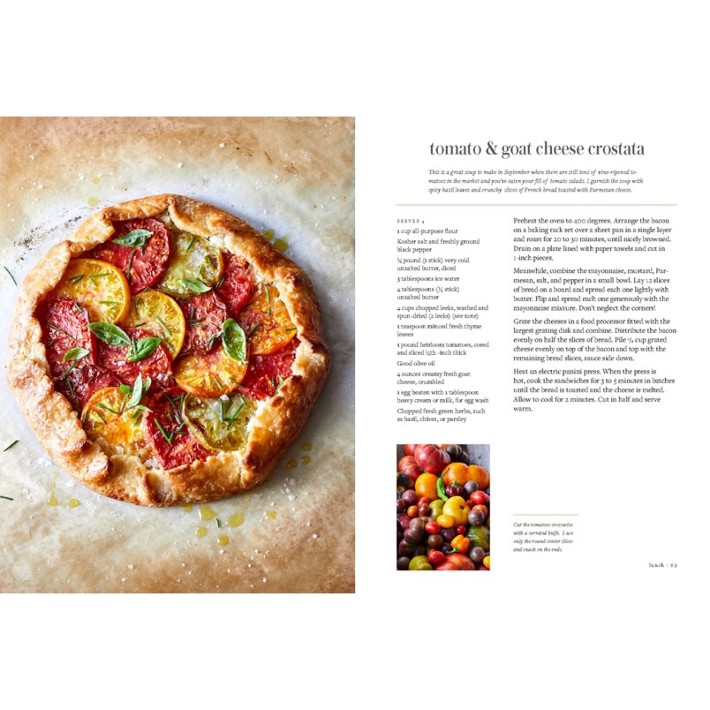 Ina Garten Modern Comfort Food Cookbook Williams Sonoma