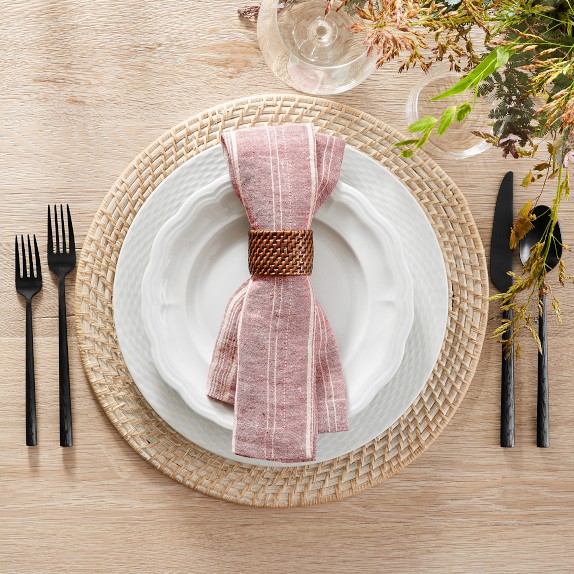 Provence Stripe Napkins, Set of 4 | Williams Sonoma