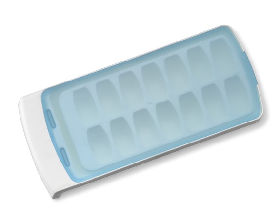 OXO Good Grips No Spill Ice Cube Tray With Silicone Lid - Set Of 2