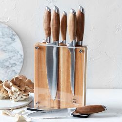 Williams Sonoma Schmidt Brothers Heritage Knives Steak Knives with