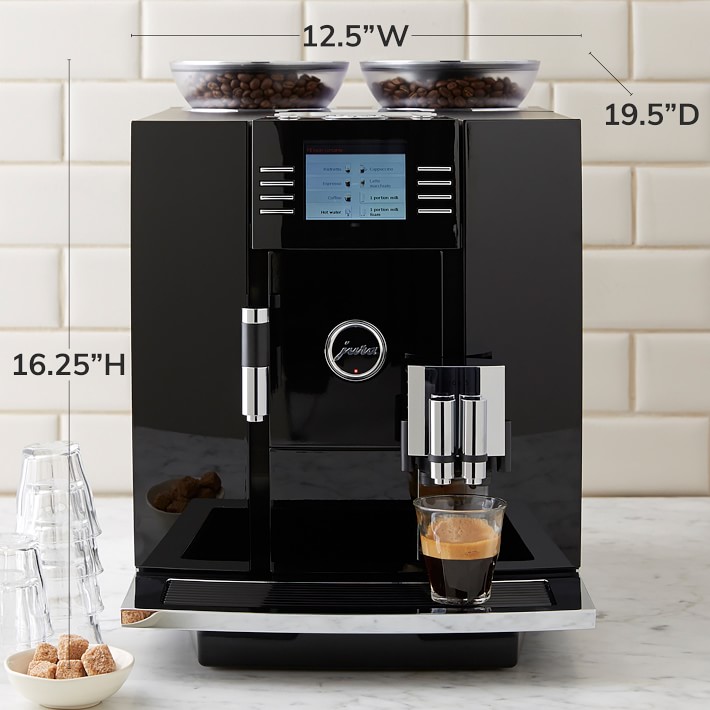 Jura Giga 5 Fully Automatic Espresso Machine Williams Sonoma