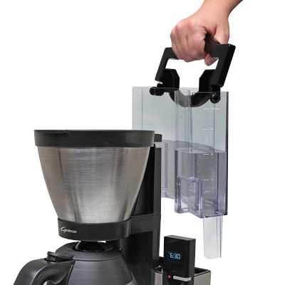 Dualit Espressione Combination Espresso Machine & 10-Cup Drip