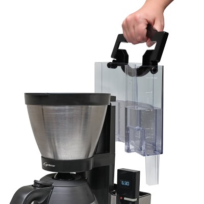 Capresso 10-Cup Coffee Maker with Burr Grinder