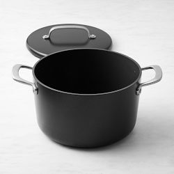 GreenPan GP5 8 qt Stockpot & Lid - Black