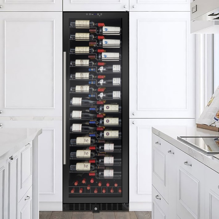 wine enthusiast vinoview 28 bottle wine fridge