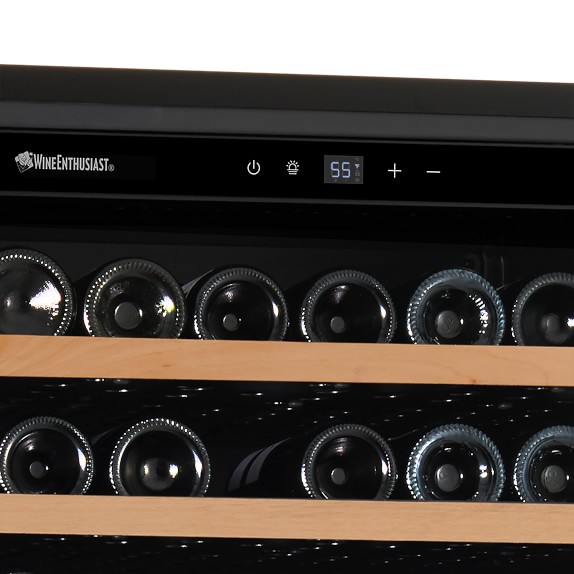 Wine Enthusiast N'Finity LXi Red Wine Cellar Single Zone Wine