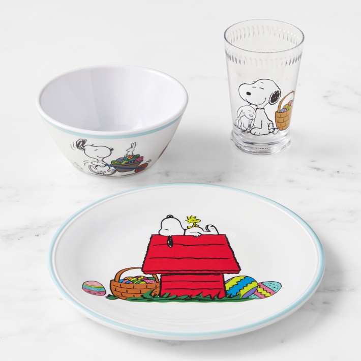 PEANUTS™ Kids Dinnerware + Sweets