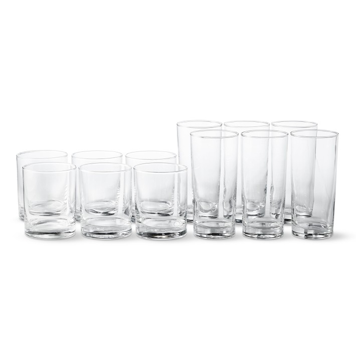 Specialty Drinkware Oversized Shot Glasses - Set of 4