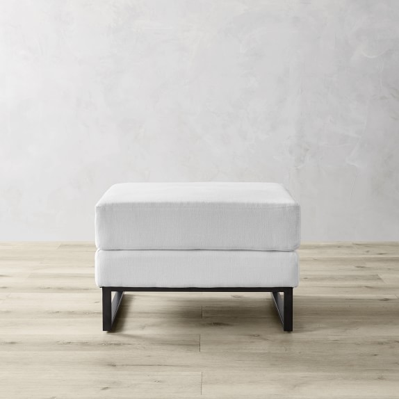 Paxton Ottoman Williams Sonoma