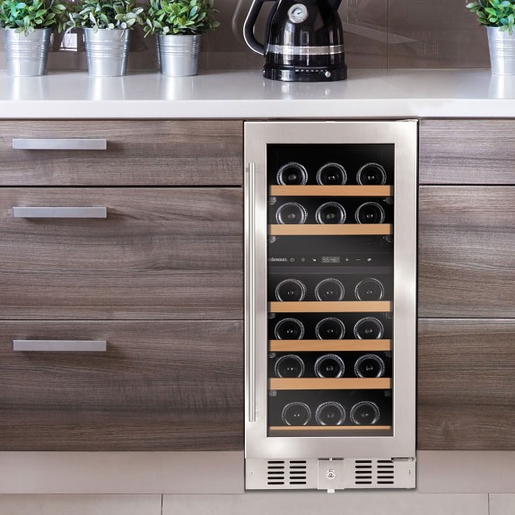 Wine Enthusiast N 'Finity SD Wine Cellar Wine Cooler Williams Sonoma
