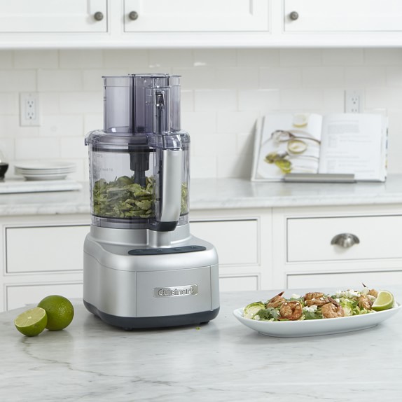 Cuisinart Elemental 11Cup Food Processor Williams Sonoma
